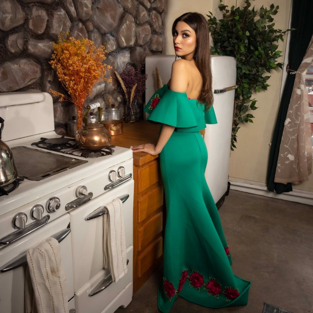 Mexican Dress - Picture 4 of 4